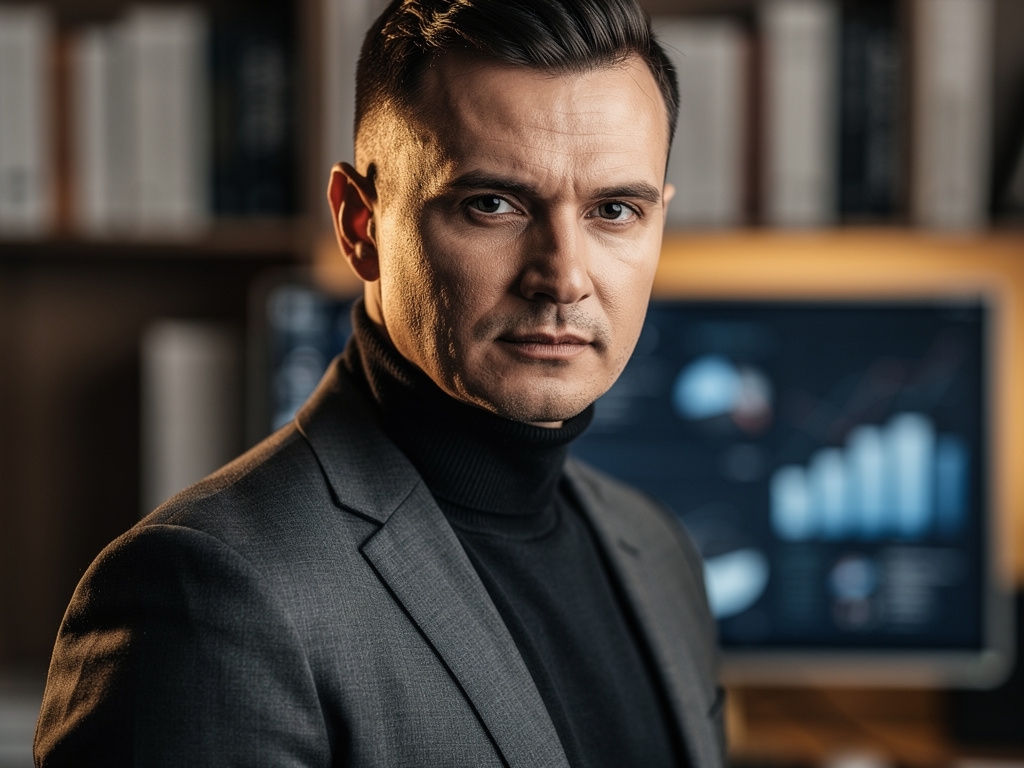 Trener specjalizujący się w algorytmach wyszukiwania